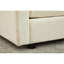 2, en forme de L moderne, chenille blanche et luxueuse pour le salon, 2, chenille robuste