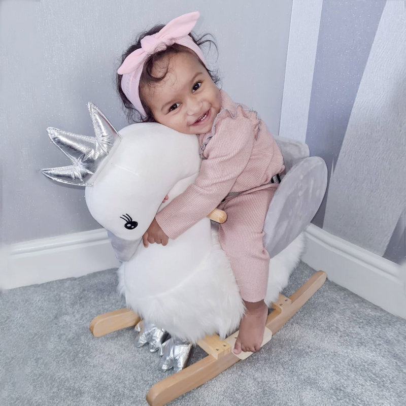 Clementina Swan Rocker