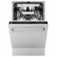 ZLINE 18" Tallac Series 3rd Rack Top Control Dishwasher with Stainless Steel Tub, 51dBa-1880202352