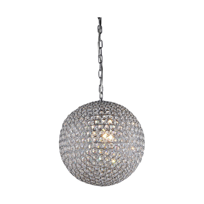 Lustre en forme de globe à 4 lumières Vandorn