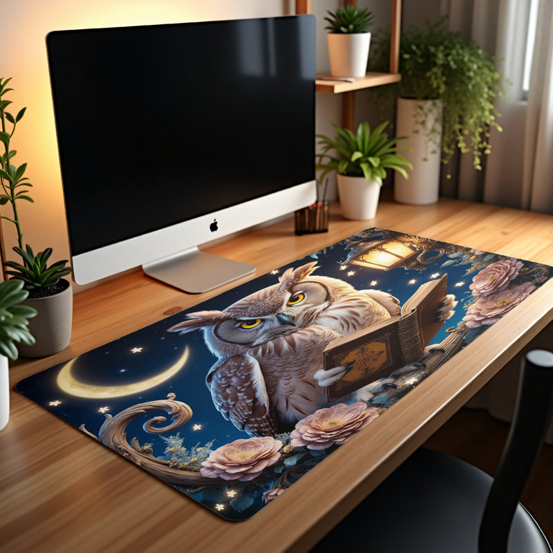 Polyester Desk Pad, 23.6x13.8