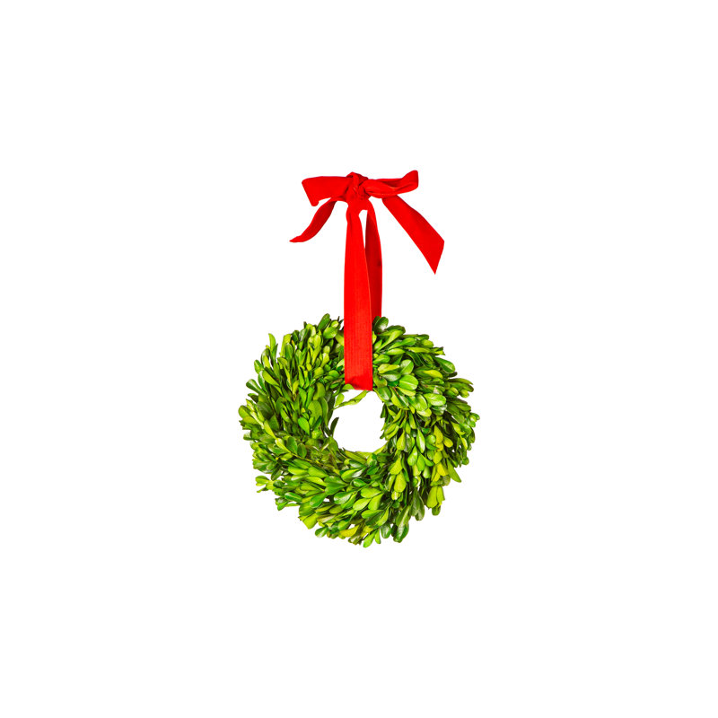 Petite couronne en bois 8 po