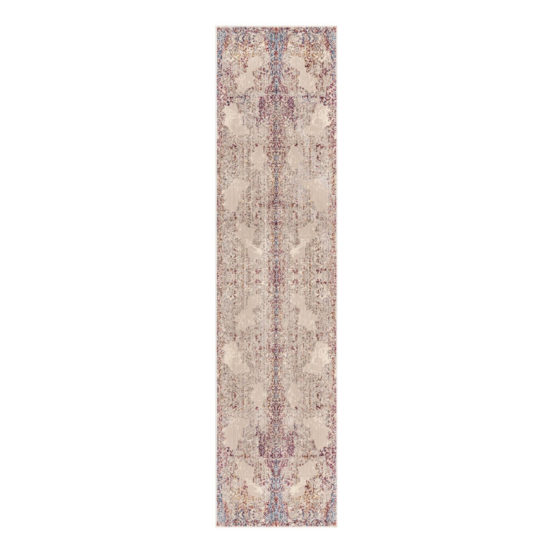 Oriental Indoor Rug, Runner 2' x 8'