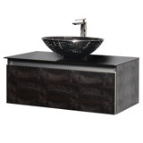 23.6 Single Bathroom Vanity with Top