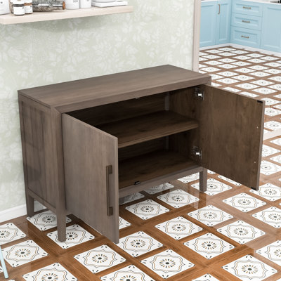 Buffet avec 2 portes et tablette
