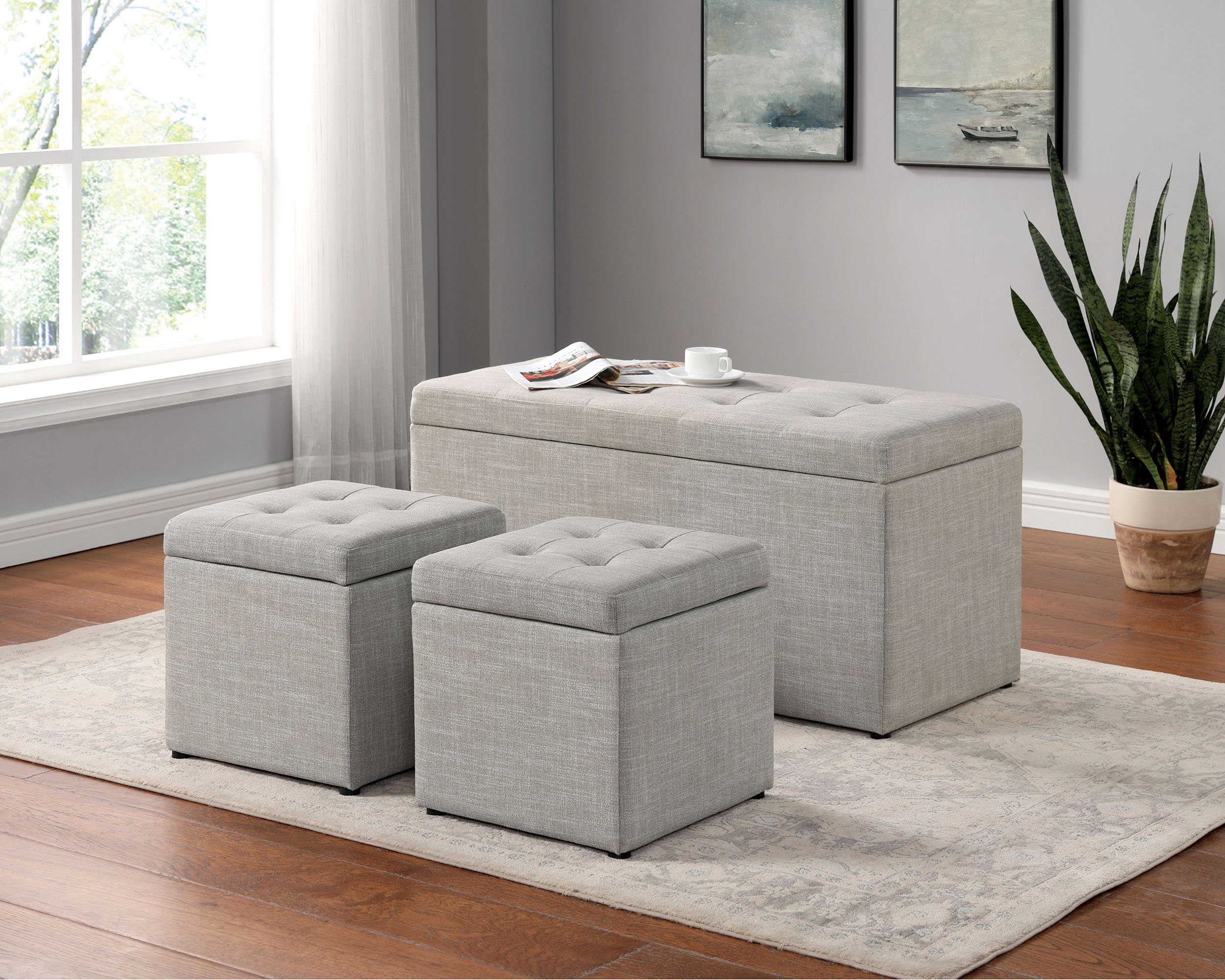 Compact Bench For R Storage Red Barrel Studio® Grandview Flip Top Storage Bench | Wayfair