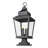 Raphael 35 inch Sand Black 4 Light Outdoor Pier Mounted Fixture