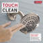 Ensemble de robinet de baignoire à fonction unique Lahara 14 Series, ensemble de garniture de valve de douche-2560394