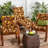 Ascena Outdoor Dining Chair Cushion-1779630191