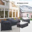 Housse pour meubles d'extérieur Mcclurg Acacia