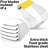 Zulay Kitchen Professional Dough Blender & Pastry Cutter Stainless Steel Dishwasher-Safe-86814605