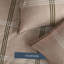 Silentnight Brushed Cotton Duvet Set Natural Check-119338395