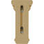 Support en bois / corbeau H 10 po x l 5 po x P 5,75 po-91263134