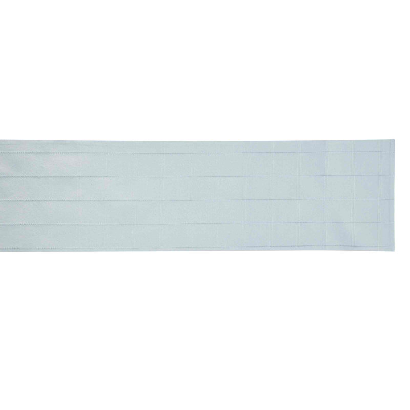 Izod Chadwick Lurex Runner, Blue, 90" L x 90" W