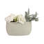 Petit vase ombre Padma sarcelle 14 "Latitude Run®