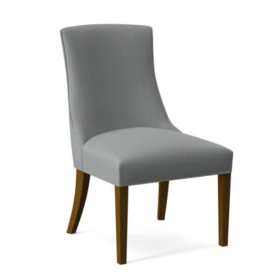 Tuxedo Slipper Dining Chair