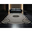 Tapis doux et moelleux à motif géométrique minimaliste brun Eberhard-1303301067