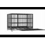  Cage pour chien robuste avec roues verrouillables 48/42/38 pouces Adrihana, grand chenil d'intérieur avec plateau amovible-1016164567-1020177821