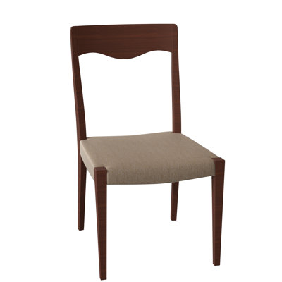 Peter Francis 19'' H Upholstered Side Chair