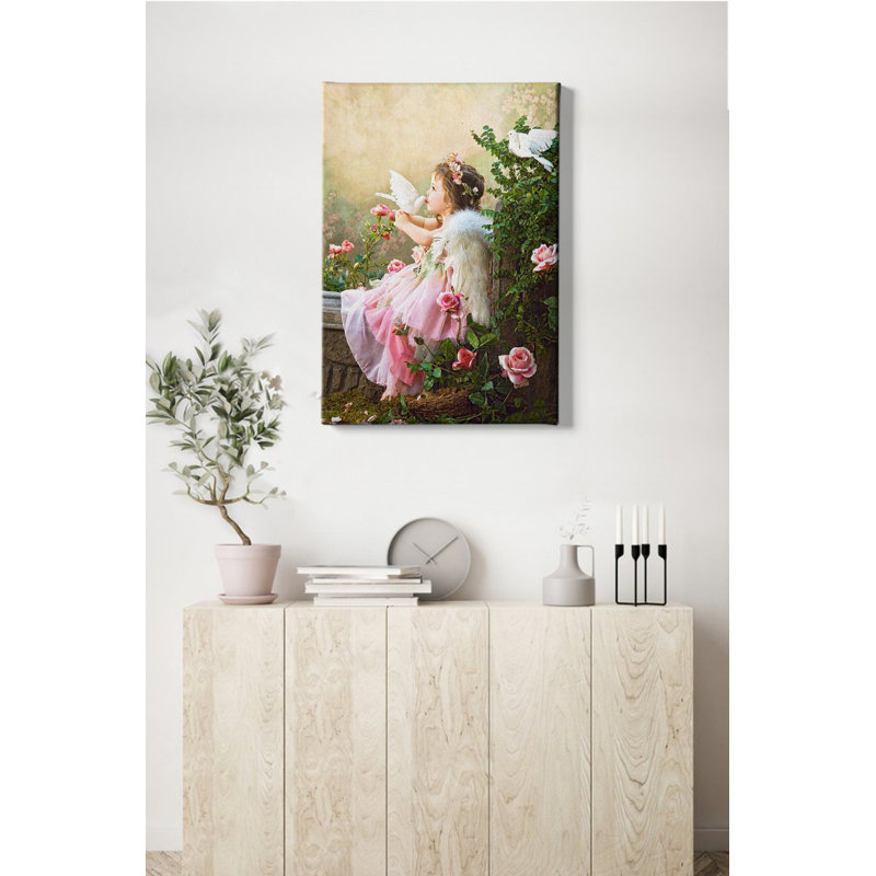 Peinture sur toile tendue