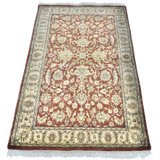 One-of-a-Kind 2'10" X 5'3'' Hand Knotted Area Rug