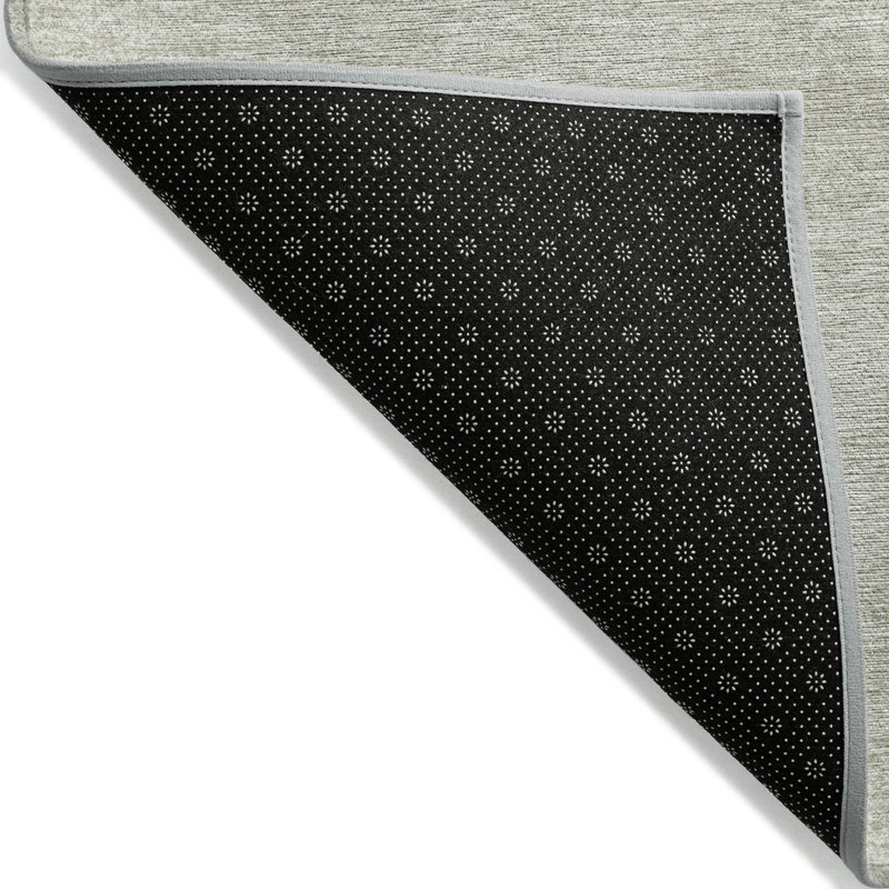 Orlena Beige Washable Indoor-Outdoor Rug - , 9' x 12'