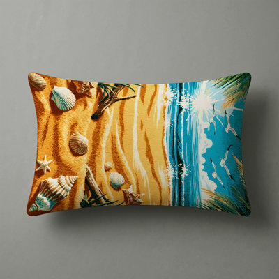 Coastal Indoor and Outdoor Pillow