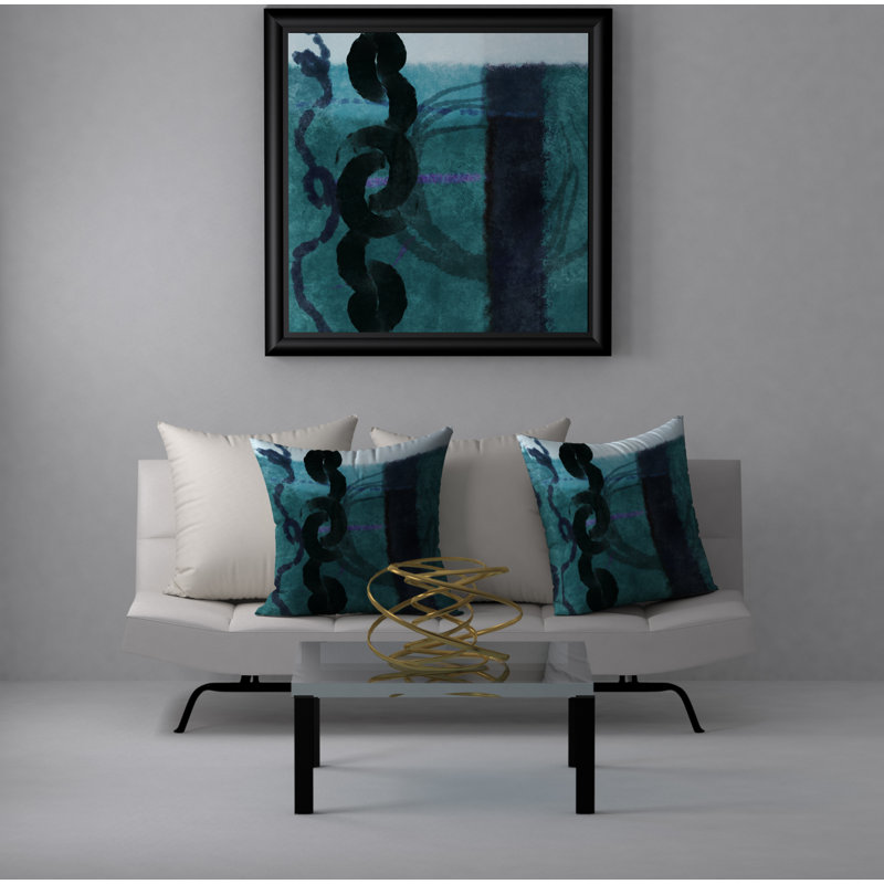  Housse de coussin carré et insert, 24" X 24"
