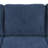 Navy Chenille 3 Seater Sofa