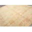 Tapis de transition en laine beige taupe de 2,41 m x 2,92 m, noué à la main