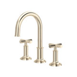 San Giovanni Widespread Lavatory Faucet With C-Spout