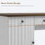 Bureau cannelé 60 po Modern-129600753