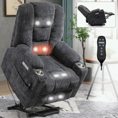 Darlene Oversized Power Lift Recliner Chair