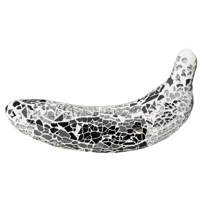 Roughton Decorative Object, Mirrored