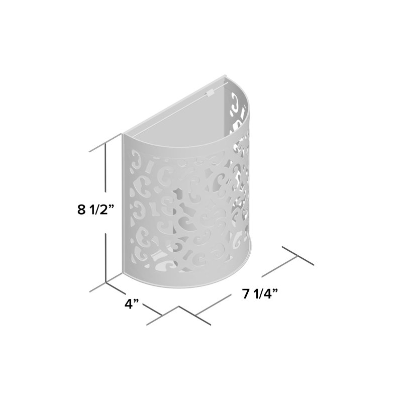 Plafonnier encastré alimenté par batterie Mario, Brun