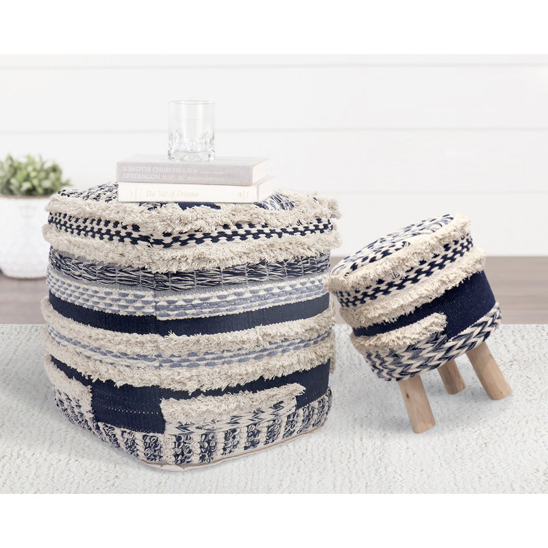 Grand Canyon Upholstered Pouf