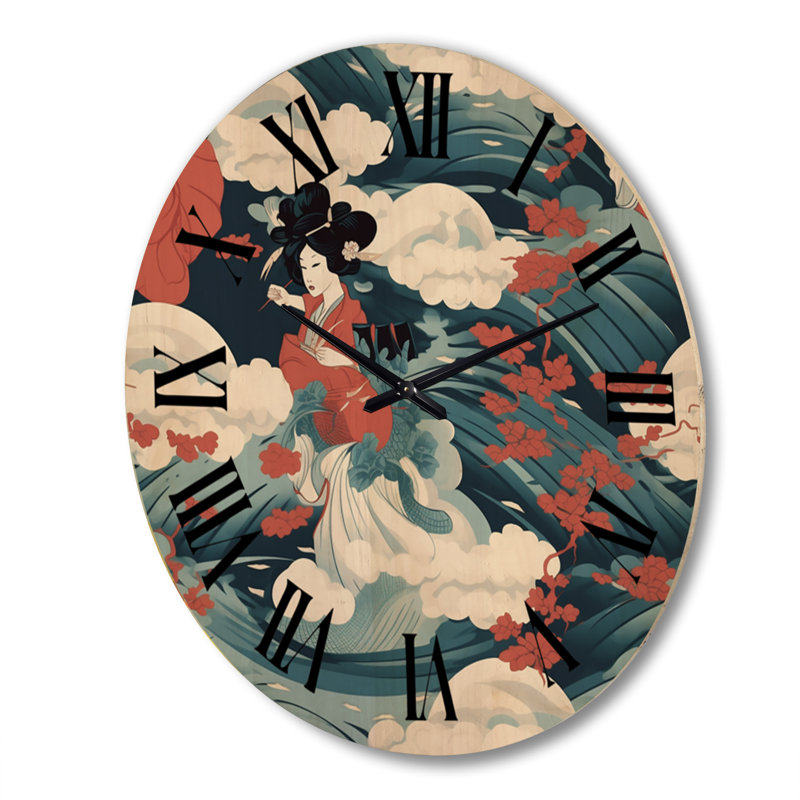 Horloge murale Marukh, Très grand