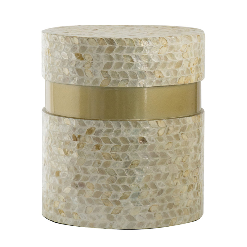 Manufactured Wood Accent Stool