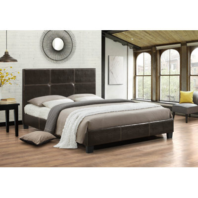 Lit plateforme tapissier Antonyo