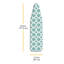 COUVERTURE ET PAD-CONCORD TURQUOISE