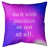 Bleu / fuchsia