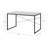 Antique White & Black Finish Writing Desk | Gift Idea-212327738
