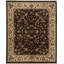 Hand Woven Silk and Wool Oriental Area Rug