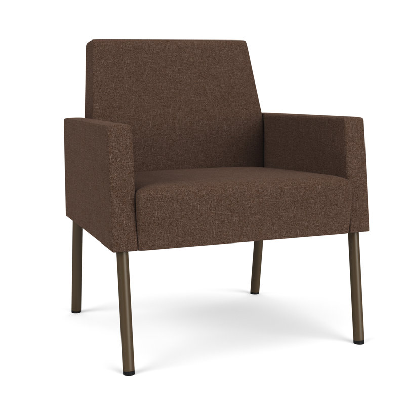 Fauteuil de réception Mystic, Bronze, Café Archetype