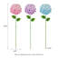 Piquet de jardin 24 po H