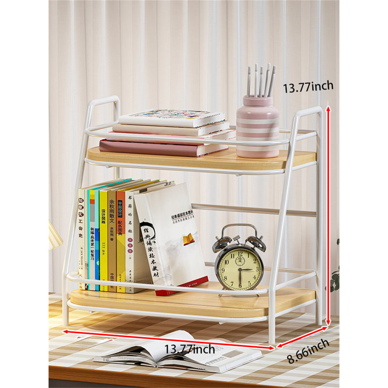 Rangement de bureau en métal finlandais, Blanc
