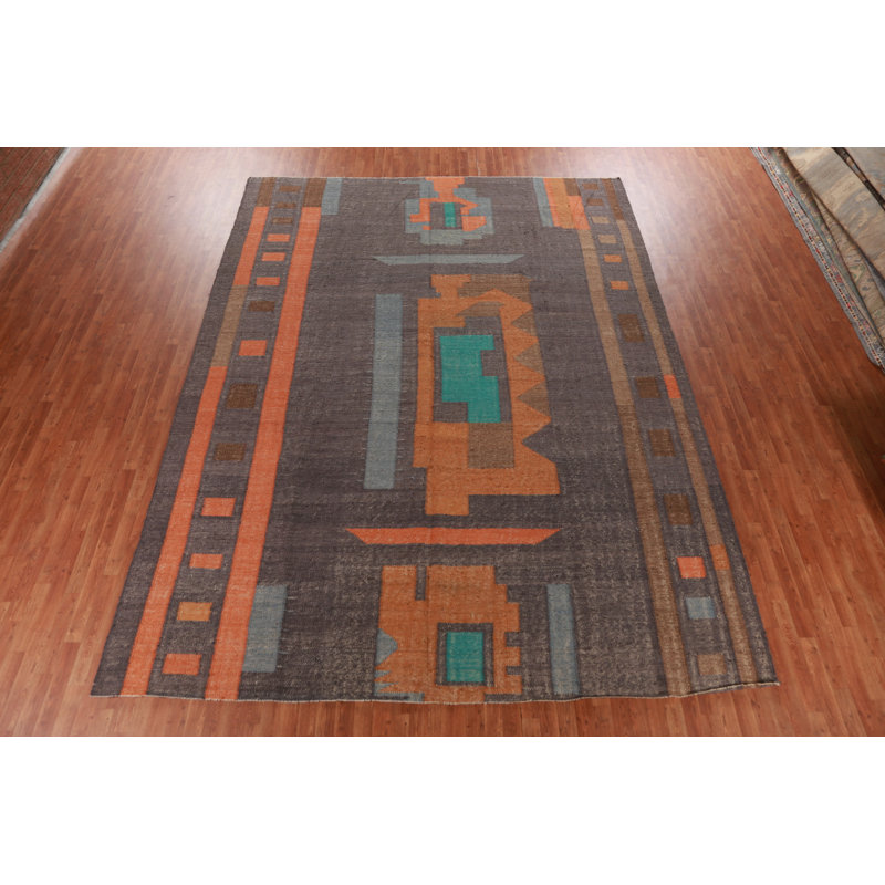 Tapis turc kilim 11 x 14