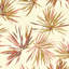 Aucuba Floral Metallic Wallpaper Roll-55619926