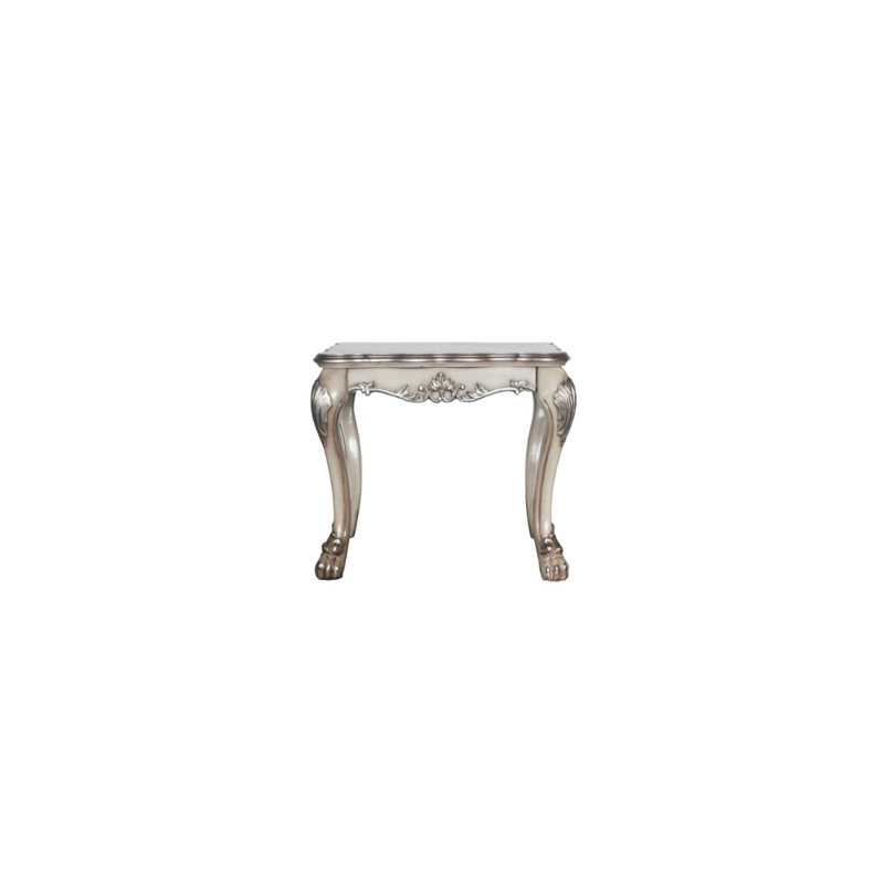 Table de bout Keitha , Argent argent