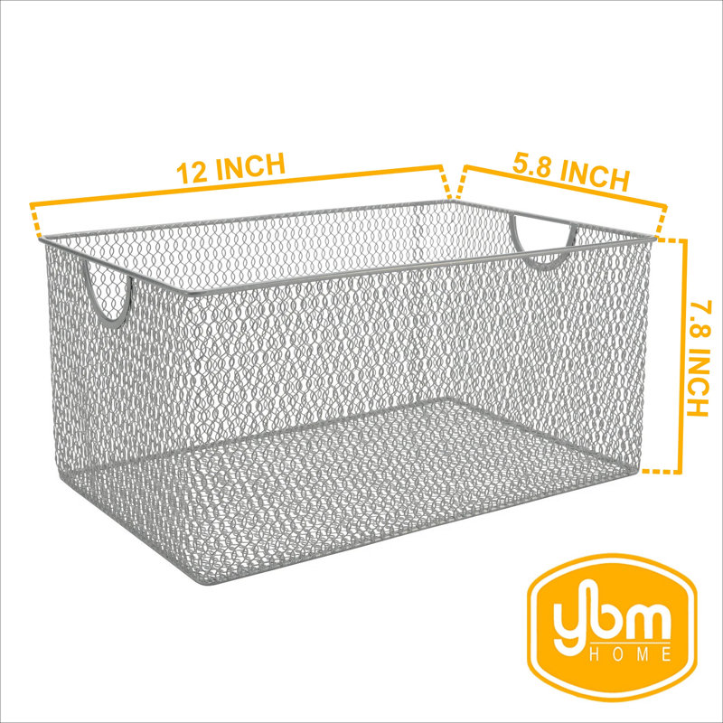 YBM Home Decorative Bin